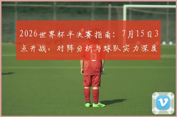 2026世界杯半决赛指南：7月15日3点开战，对阵分析与球队实力深度解析