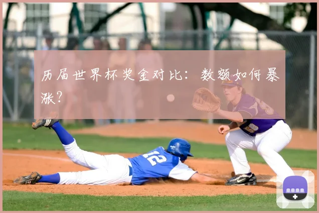 历届世界杯奖金对比：数额如何暴涨？